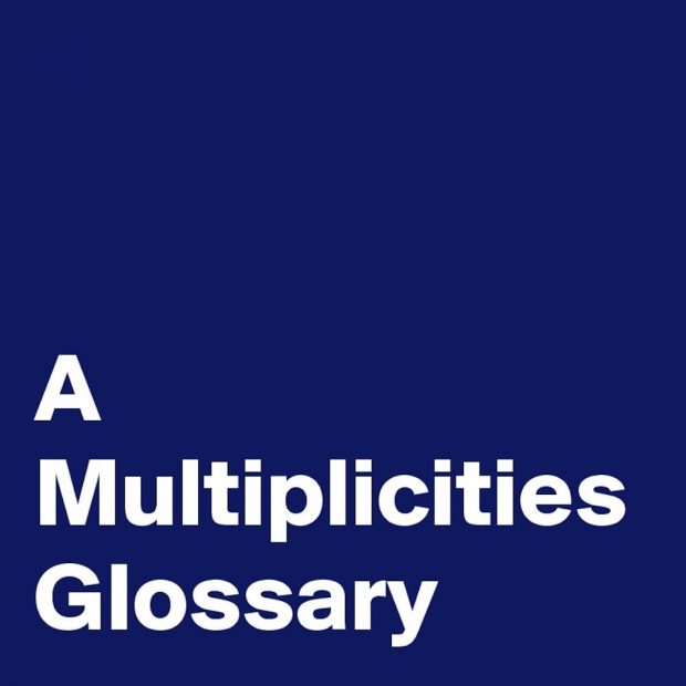 A Multiplicities Glossary