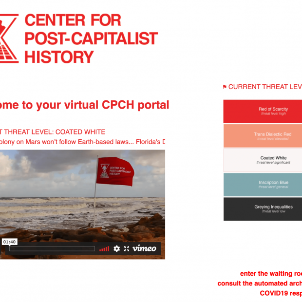 Center for Post-Capitalist History Virtual Portal