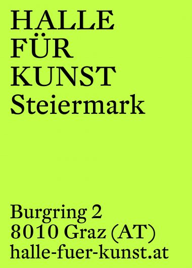 HALLE FÜR KUNST Steiermark