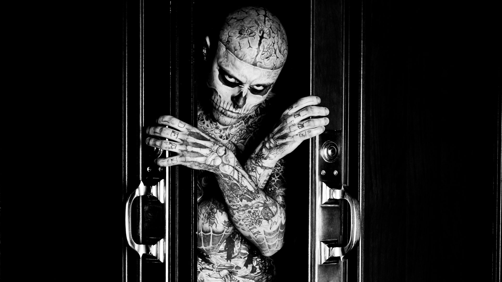 Zombie Boy (Rick Genest), 2011  © Foto: Dmitry Smirnov